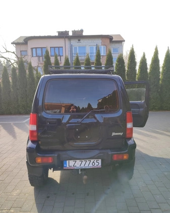 Suzuki Jimny cena 13500 przebieg: 108000, rok produkcji 2002 z Zamość małe 37